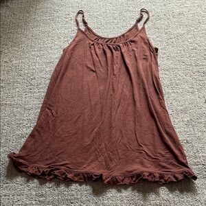 GapBody Chocolate Brown Nightgown